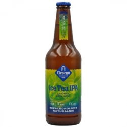 Browar Zamkowy Cieszyn Ice Tea IPA Bezalkoholowe Browar Zamkowy Cieszyn Ice Tea IPA Bezalkoholowe