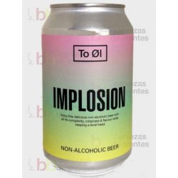 To Øl Implosion 33 cl - Cervezas Diferentes