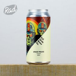 Full Circle Space Police - Radbeer