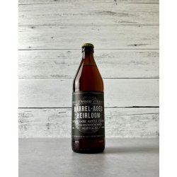 Greenwood Cider - Barrel-Aged Heirloom Cider (500 mL) - Press Then Press