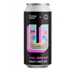 Change Maker x Urbanaut Fruity Hazy IPA 440mL - The Hamilton Beer & Wine Co