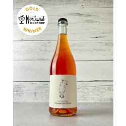 Baumans Cider - Mountain Rose Single-Varietal Cider (750 mL) - Press Then Press