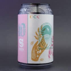 Siren  Cycle  Omnipollo  Garage Project - Crescendo - 11% (440ml) - Ghost Whale