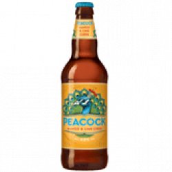 Peacock Cider Mango and Lime 12x500ml - The Beer Town