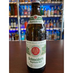 Schneiders Landbrauerei - Hell - Independent Spirit of Bath