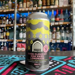 Vault City - Even Cloudier DDH Lemonade (Pollys Collab) - Independent Spirit of Bath