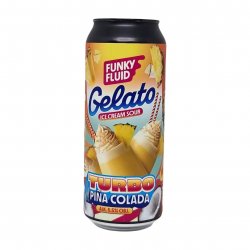 Funky Fluid Gelato: Turbo Piña Colada Funky Fluid Gelato: Turbo Piña Colada