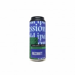 Recraft SESSION COLD IPA 0,5L - Beerselection