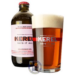 Kerel Grapefruit IPA 5° - 13L - BelgianShop