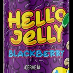 Augustinus Hello Jelly Blackberry - Central da Cerveja