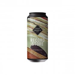 Fraugruber Record Store 7.2alc 44cl - Dcervezas