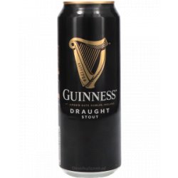 Guinness Draught Blik - Drankgigant.nl