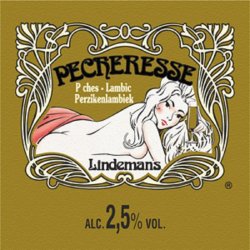 LINDEMANS Peche 2.5% - Beer Paradise