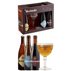 Pack Westmalle 3 Cervezas 1 Vaso - Bodecall