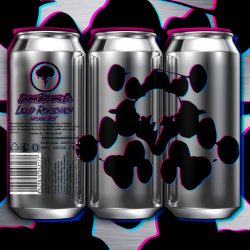 Salama Liquid rorschach Imp. Stout 11,0% 440 Can - Salama Brewing Company