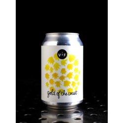 Vif  Gold of the Coast  Golden Ale  5% - Quaff Webshop