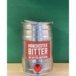 Marble Manchester Bitter Mini Keg - Keg, Cask & Bottle