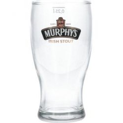 Murphys Irish Stout Bierglas 25 cl - Drankgigant.nl