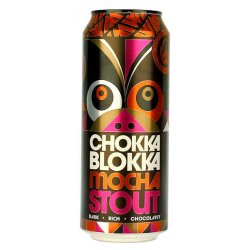 Williams Chokka Blokka Mocha Stout Can - Beers of Europe