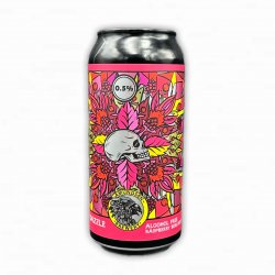 Amundsen - Razzle Dazzle: Raspberry Berliner Sour - ONP5 - OnderNulPuntVijf