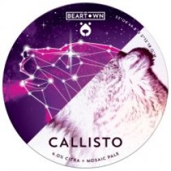 Beartown Callisto (Cask) - Pivovar