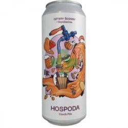 Cztery Ściany  Hospoda 50cl - Beermacia