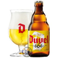 Duvel 6.66 Blond 6.7° - 13L - BelgianShop