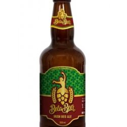 Bela Beer Bela Irish Red Ale - Central da Cerveja