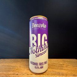 Donzoko Brewing Company Big Nothing Simcoe