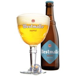 WESTMALLE TRAPPIST EXTRA BLOND 4.8° - 13L - BelgianShop