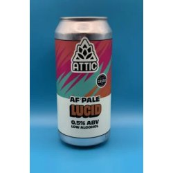 Attic Brew Co. Lucid