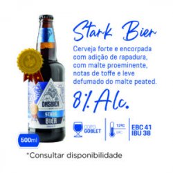 Das Bier Stark Bier - Central da Cerveja