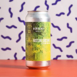 Verdant  Rustling Substance Pale Ale  5.2% 440ml Can - All Good Beer