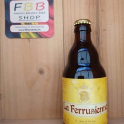 La ferrusienne - Famous Belgian Beer