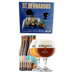 Pack St Bernardus 6 Cervezas 2 Copas - Bodecall