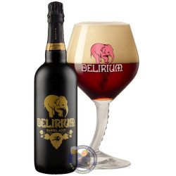 Delirium Black Barrel Aged 11,5° - 34L - BelgianShop