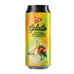 Funky Fluid: Gelato White Guava, Banana & Nectarine - puszka 500 ml - Piwne Mosty - Stu Mostow