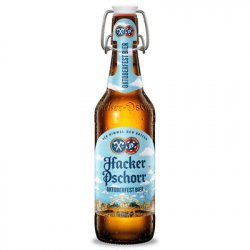 Hacker Pschorr Oktoberfest Bier - ND John Wine Merchants