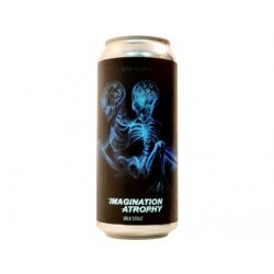 ADROIT THEORY - 17°Imagination Atrophy (Ghost 1193) 0,473l plech 7,9% alk. - Beer Butik