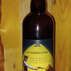 La Version Clyde 75cl - Famous Belgian Beer