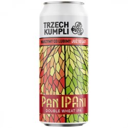 TRZECH KUMPLI PAN I PANI Double wheat IPA - Sklep Impuls