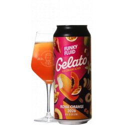 Funky Fluid Gelato: Royal Orange 2026