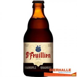 Brasserie St-Feuillien St-Feuillien Quadruple / Quadrupel Brasserie St-Feuillien St-Feuillien Quadruple / Quadrupel