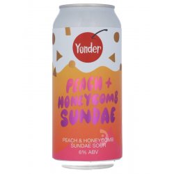 Yonder - Peach + Honeycomb Sundae - Beerdome