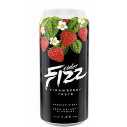 Fizz Cider Strawberry Taste Fresa - Bodecall