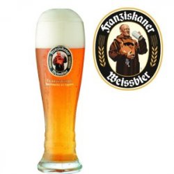 Franziskaner Premium Weissbier Naturtrüb
