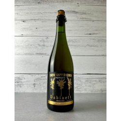 Snow Capped Cider - Dabinett Single Varietal 2020 (750 mL) - Press Then Press