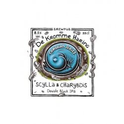 De Kromme Haring - Scylla & Charybdis - 20L Inox keg - Hopping Borders