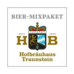 Hofbräuhaus Traunstein Mixpaket - Biershop Bayern