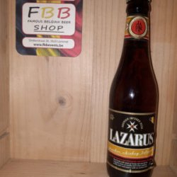 Lazarus bourbon whiskey infused - Famous Belgian Beer